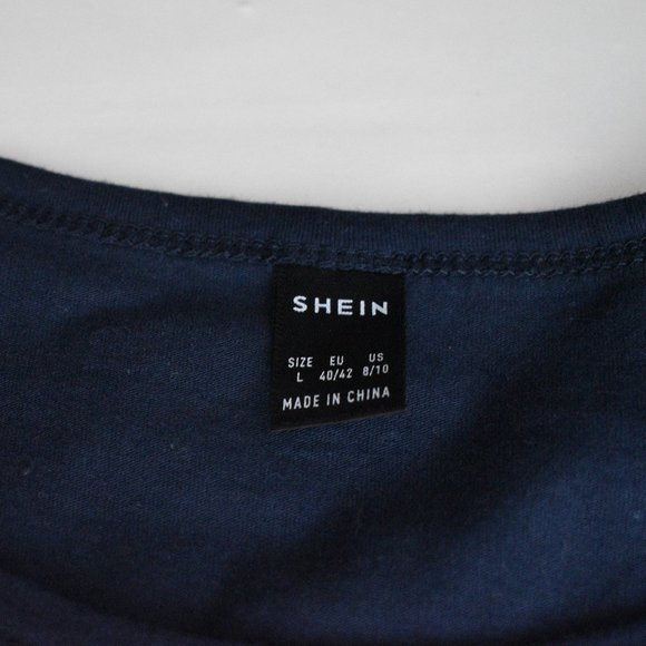 Blue Short Sleeve Graphic Tee - Picture 5 of 5